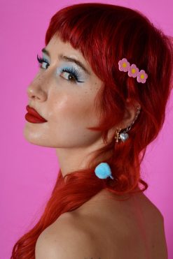 Echo Club House Accessories Plant It Floral Hair Clips