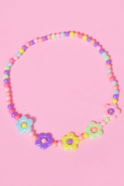 Echo Club House Deadstock Floral Candy Choker Accessories
