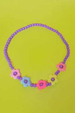 Echo Club House Deadstock Floral Candy Choker Accessories