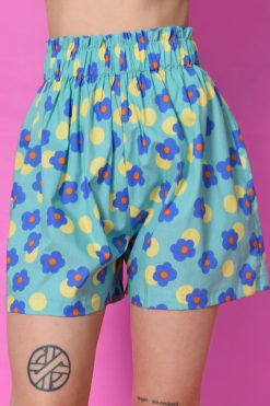 Echo Club House Happy Day Floral Bermuda Shorts