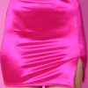 Echo Club House Full Stop Deadstock Sheen Mini Skirt