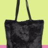 Echo Club House Hungry Like The Wolf Furry Oversized Tote