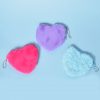 Echo Club House Accessories Deadstock Little Hearts Fur Coin Purse