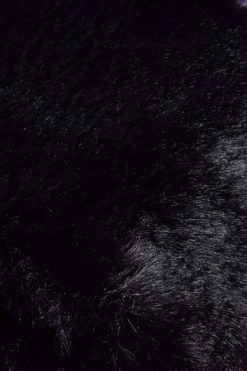 Echo Club House Panther Love Faux Fur Platforms