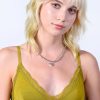Echo Club House Gemma Cotton Bralette - Citrus Spice