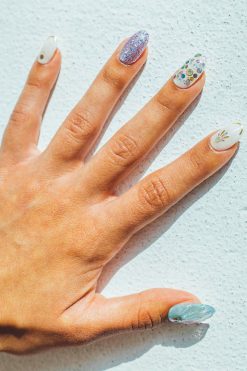 Echo Club House Accessories AWAKIIN/KAIROS Hey Lovely Gemstone Nail Art