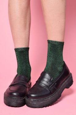 Echo Club House I Just Wanna Shine Glitter Socks Accessories