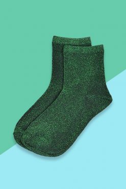 Echo Club House I Just Wanna Shine Glitter Socks Accessories