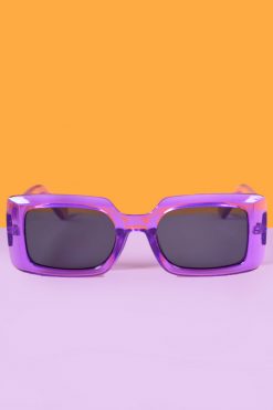 Echo Club House Out Of Time Day-Glo Square Sunnies Accessories