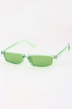 Echo Club House Carra Clear Rim Rectangle Sunnies