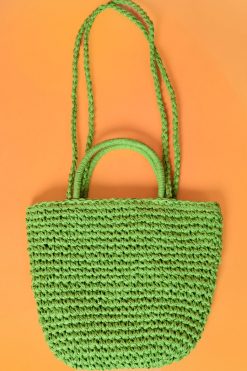 Echo Club House Summertime Straw Day Bag - Apple Accessories