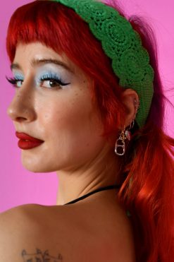 Echo Club House Keep It Together Crochet Head Wrap Accessories