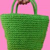 Echo Club House Summertime Straw Day Bag - Apple Accessories