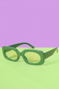 Echo Club House Give It To Me Rectangle Sunglasses Accessories
