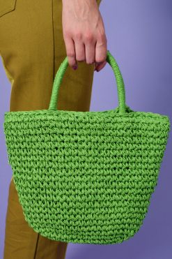 Echo Club House Summertime Straw Day Bag - Apple Accessories