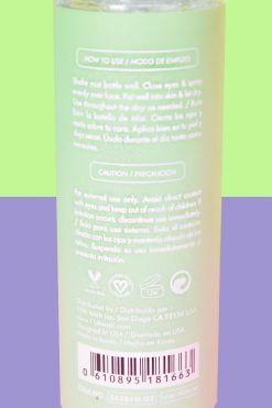 Echo Club House 11th Wish Green Tea Facial Mist Accessories