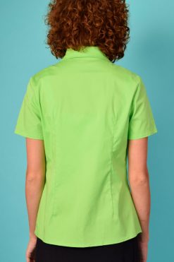 Echo Club House Gamma Exaggerated Collar Button Up - Apple Clothes