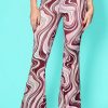 Echo Club House Clothes Psychedelic Dreams Flare Pants
