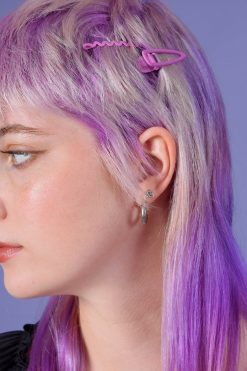 Echo Club House Accessories Zig & Zag Hair Clip Set