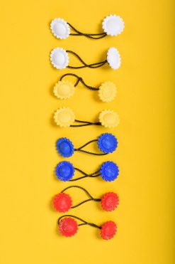 Echo Club House Sunflower Hair Ties - Primary