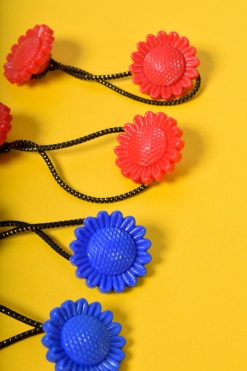 Echo Club House Sunflower Hair Ties - Primary