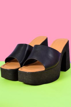 Echo Club House One Way Platform Mules