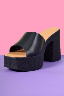 Echo Club House One Way Platform Mules