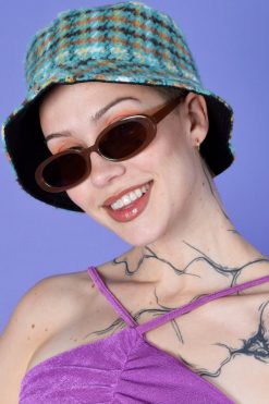 Echo Club House Plaid Blair Wool Bucket Hat Accessories