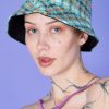 Echo Club House Plaid Blair Wool Bucket Hat Accessories
