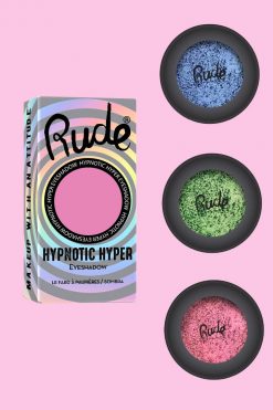 Echo Club House RUDE COSMETICS Hypnotic Hyper Duo Chrome Eyeshadow Accessories