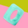 Echo Club House Accessories Square Up Glitter Ring
