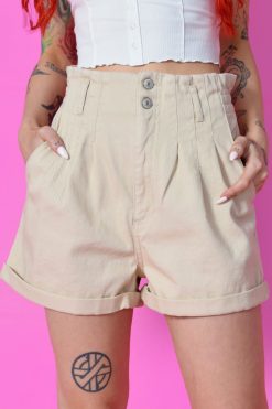 Echo Club House Clothes Bye Baby Essential Baggy Shorts