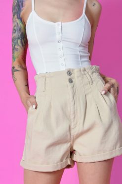 Echo Club House Clothes Bye Baby Essential Baggy Shorts