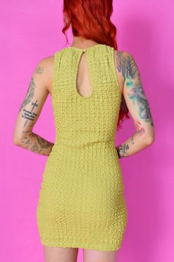 Echo Club House Have It All Popcorn Body Con Dress Clothes