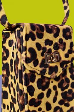 Echo Club House 90s Tall Box Leo Handbag