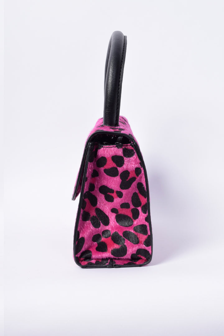 Echo Club House Kendra Structured Leopard Mini Bag Accessories 8 Echo Club House Kendra Structured Leopard Mini Bag Accessories