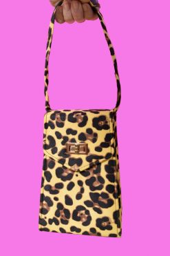 Echo Club House 90s Tall Box Leo Handbag