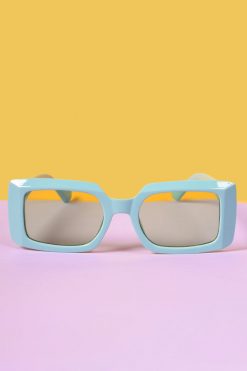 Echo Club House Accessories If You Had My Love Rectangle Sunglasses