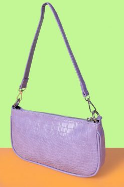 Echo Club House Accessories Croc It To Me Shoulder Bag