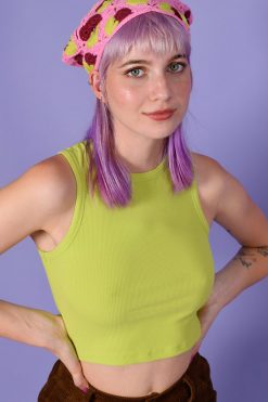 Echo Club House Alondria Perf Ribbed Tank Clothes