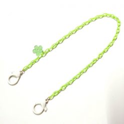 Echo Club House Gifts + Home Daisy Charm Chained Mask Strap