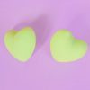 Echo Club House Accessories Deadstock Heart Earrings