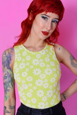 Echo Club House Hard Feelings 3D Floral Leotard Clothes