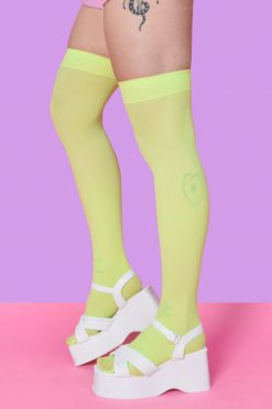 Echo Club House Turn On The Lights Thigh Highs