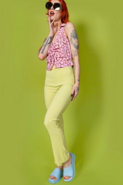 Echo Club House Peggy Slim Fit Trousers Clothes