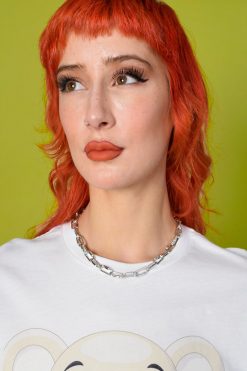 Echo Club House Locker Chain Necklace Accessories