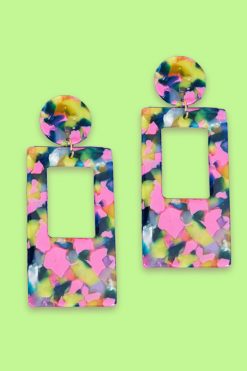 Echo Club House Marble At It All Earrings