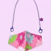 Echo Club House Gifts + Home Daisy Charm Chained Mask Strap