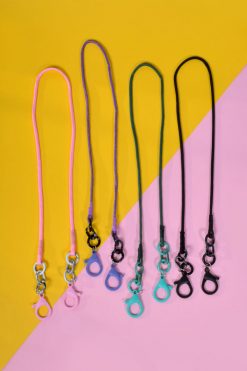 ECHOCLUBHOUSE best sale 11 Echo Club House Stay Safe But Make It Fashion Nylon Mask Straps