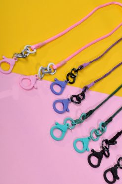 Echo Club House Stay Safe But Make It Fashion Nylon Mask Straps